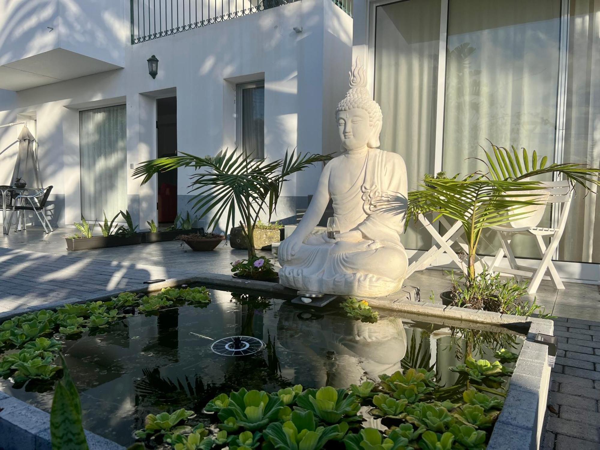 Casa Caloura Lotus Deluxe Accommodation & Spa Lagoa  Exterior foto